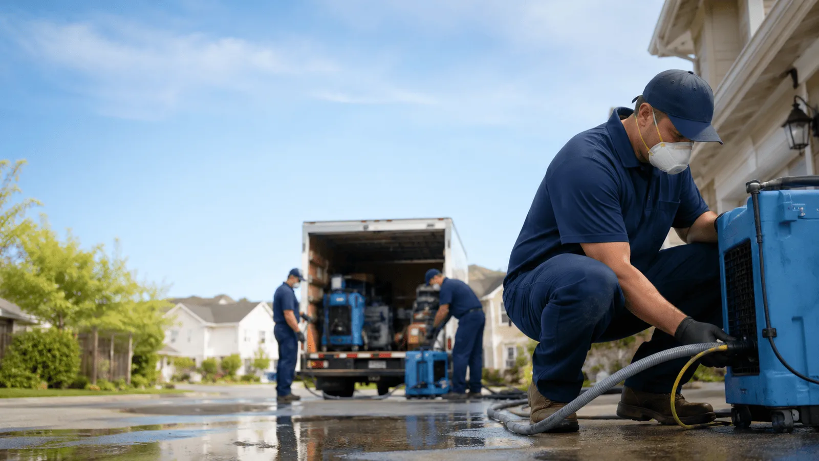 Trusted residential crawlspace mold remediation services in Huntington, IN